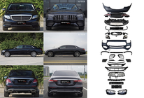 Mercedes E-class W213 2016-2023 Kit carrozzeria restyling stile AMG E63 2024 foto 3