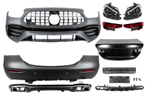 Mercedes E-class W213 2016-2023 Kit carrozzeria restyling stile AMG E63 2024 foto 2