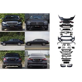 Kit carrozzeria restyling stile AMG E63 2024 foto 3