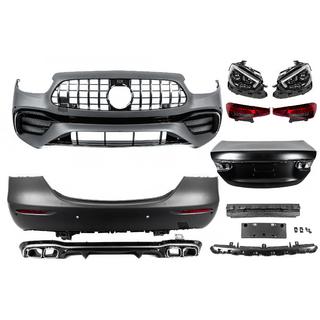 Kit carrozzeria restyling stile AMG E63 2024 foto 2