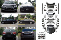 Mercedes E-class W212 2009-2016 Kit restyling per W213 E63 AMG 2024 foto 1