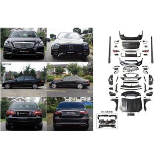Kit restyling per W213 E63 AMG 2024