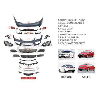 Kit Restyling AMG 2017 foto 2