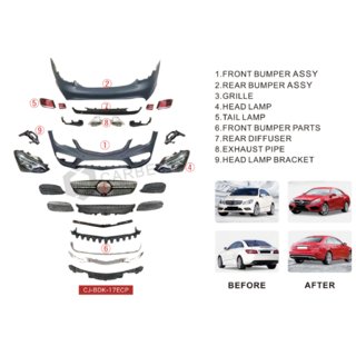 Kit Restyling AMG 2017 foto 2