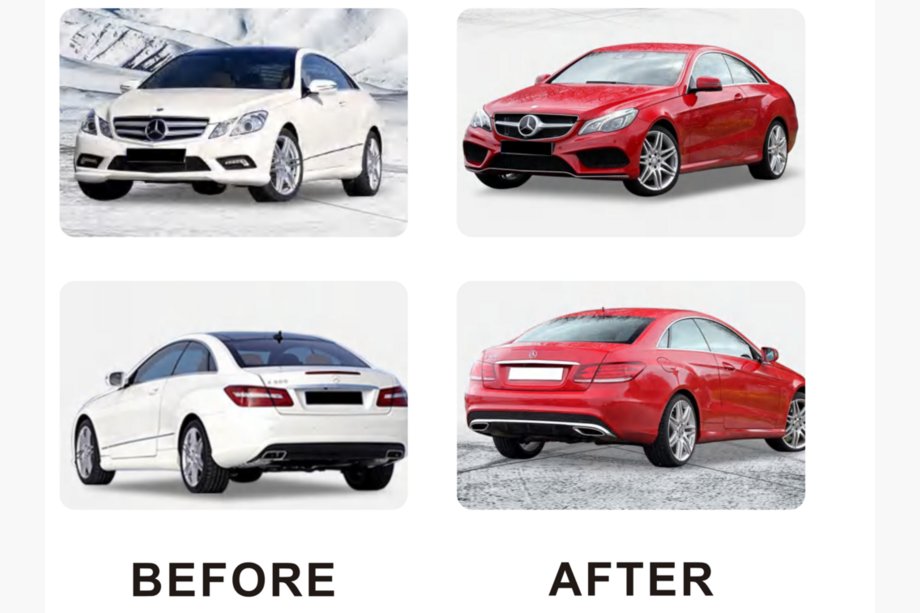 Mercedes E-class coupe C207 2010-2017 Kit Restyling AMG 2017 Image