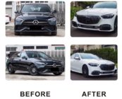 Mercedes C-class W206 2022- Paraurti anteriore completo (Maybach) foto 1