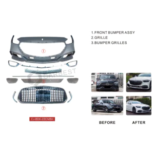Paraurti anteriore completo (Maybach) Mercedes C-class W206 2022- foto 2
