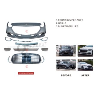 Paraurti anteriore completo (Maybach) Mercedes C-class W206 2022- foto 2