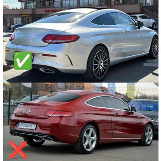 Kit carrozzeria con diffusore per Coupe (AMG C63-design 2018-2021) Mercedes C-сlass W205 2014-2021 foto 3