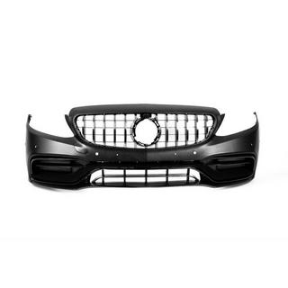 Kit carrozzeria con diffusore per Coupe (AMG C63-design 2018-2021) Mercedes C-сlass W205 2014-2021 foto 4