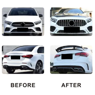Kit estetico AMG A45 (Tipo-B) foto 1
