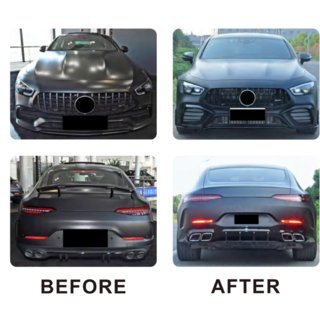 Kit estetico GT63S AMG Mercedes AMG GT 4 X290 2018- foto 3