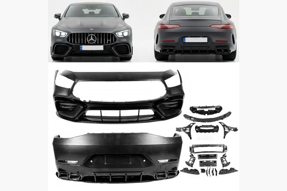 Mercedes AMG GT 4 X290 2018- Kit estetico GT63S AMG Foto 21