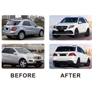 Kit restyling per W166 GLE63 AMG foto 3
