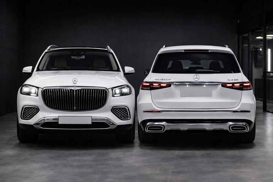 Mercedes GLS X167 2019- Kit carrozzeria Maybach 2024 Image