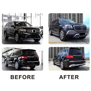 Kit carrozzeria Maybach (per GLS) Mercedes GL/GLS сlass X166 2012-2019 foto 1