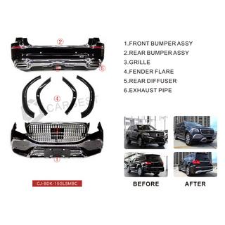 Kit carrozzeria Maybach (per GLS) Mercedes GL/GLS сlass X166 2012-2019 foto 2