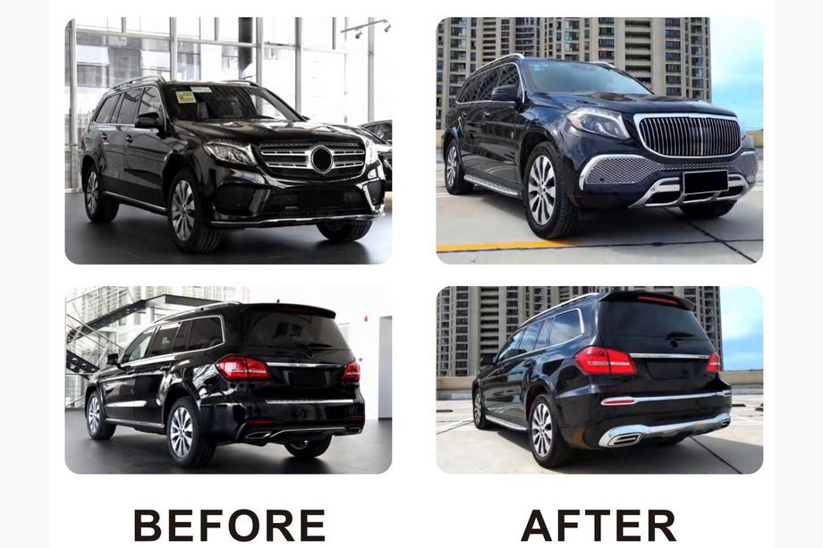 Mercedes GL/GLS class X166 2012-2019 Kit carrozzeria Maybach (per GLS) Foto 1