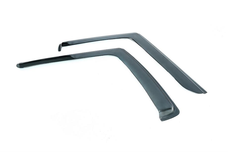 Volkswagen Crafter 2006-2016 Deflettori finestrini da inserto (fumé, 2 pz, Cagatay) Foto 9