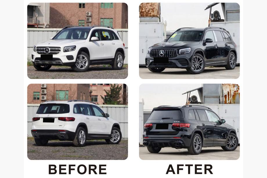 Mercedes GLB X247 2019- Kit carrozzeria completo AMG GLB35 Image