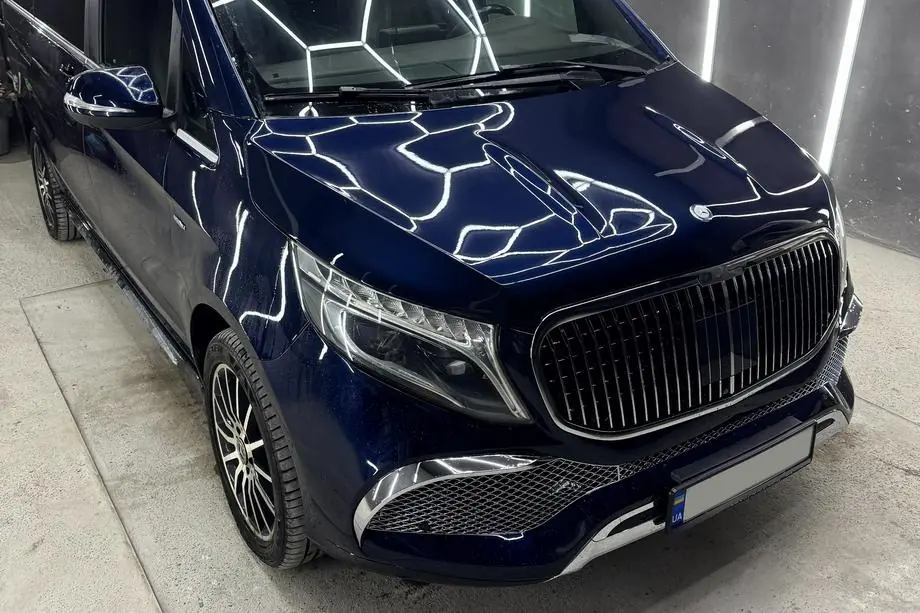 Mercedes Vito/V-class W447 2014- Kit Carrozzeria (Maybach Type-GLS, con Cofano) Foto 1