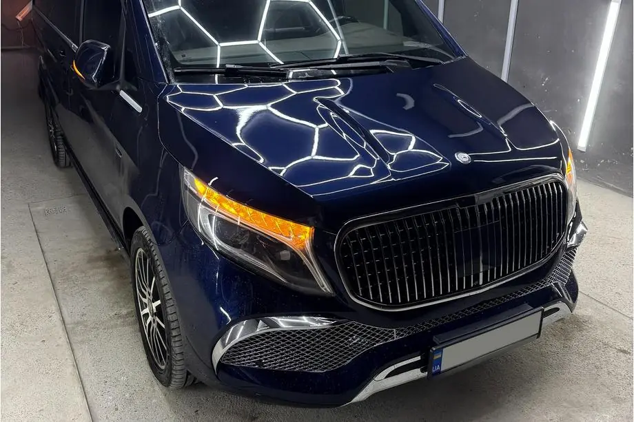 Mercedes Vito/V-class W447 2014- Kit Carrozzeria (Maybach Type-GLS, con Cofano) Foto 6