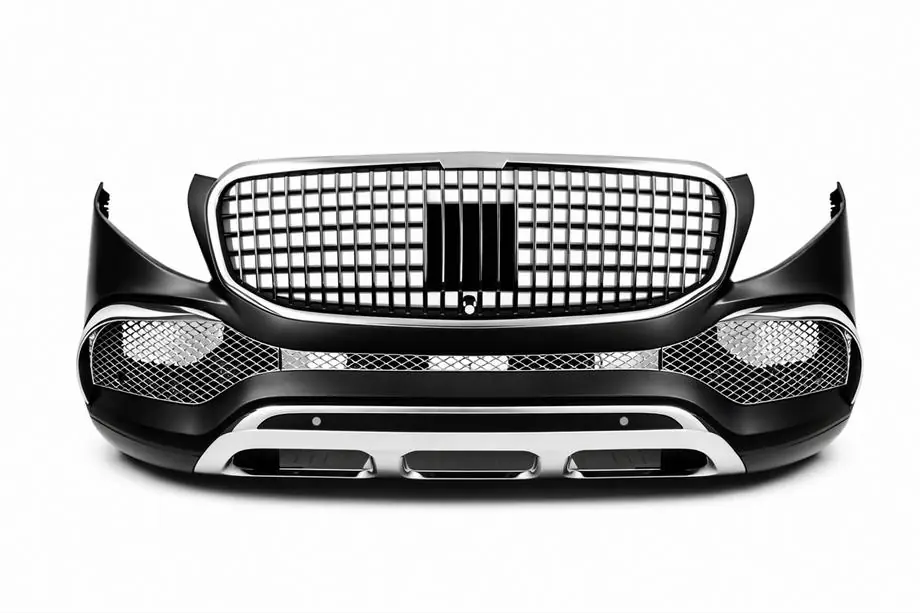 Mercedes Vito/V-class W447 2014- Kit Carrozzeria (Maybach Type-GLS, con Cofano) Foto 18