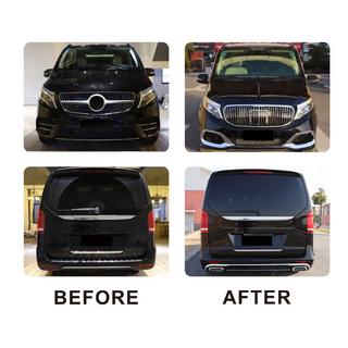 Kit Carrozzeria (Maybach Type-X223, con Cofano) Mercedes Vito/V-class W447 2014- foto 2