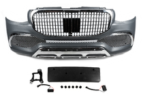 Mercedes Sprinter W907/W910 2018- Paraurti anteriore con griglia (Maybach) foto 4