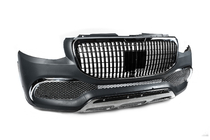 Mercedes Sprinter W907/W910 2018- Paraurti anteriore con griglia (Maybach) foto 7