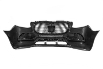 Mercedes Sprinter W907/W910 2018- Paraurti anteriore con griglia (Maybach) foto 8