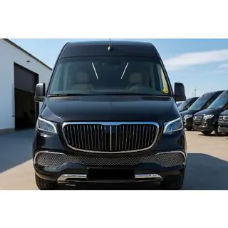 Paraurti anteriore con griglia (Maybach) foto 2