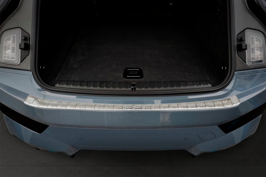 BMW iX (I20) 2022- Protezione Paraurti Posteriore Carmos Acciaio Inox Foto 2