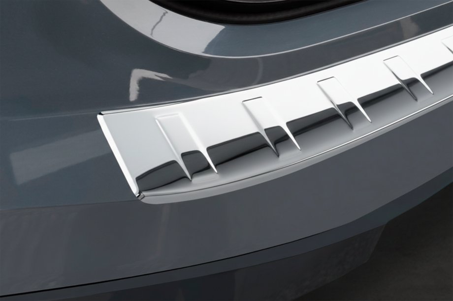 BMW iX (I20) 2022- Protezione Paraurti Posteriore Carmos Acciaio Inox Foto 3