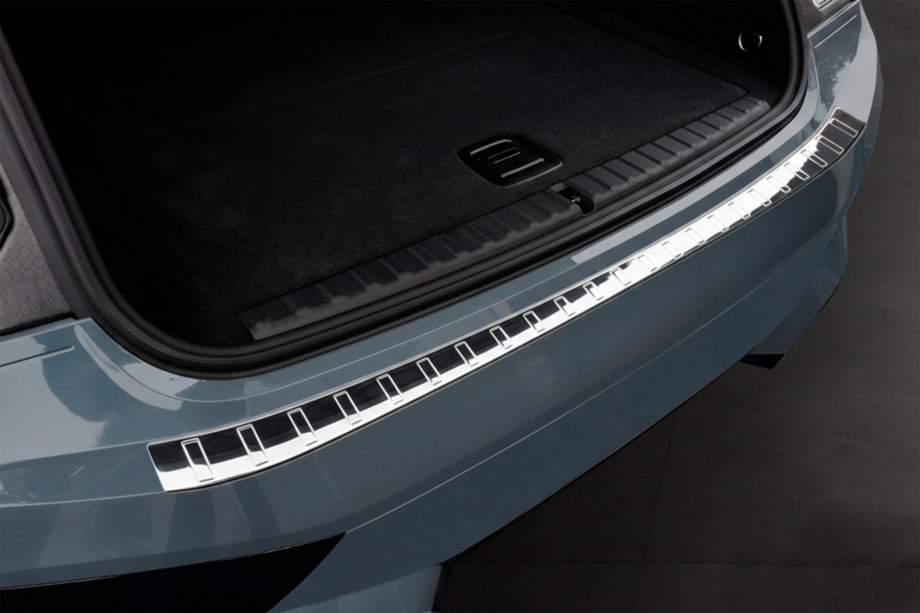 BMW iX (I20) 2022- Protezione Paraurti Posteriore Carmos Acciaio Inox Foto 1