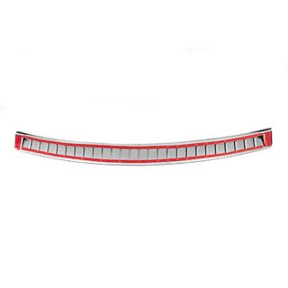 Protezione Paraurti Posteriore Carmos Acciaio Inox Volkswagen Touareg 2002–2010 foto 4