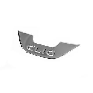 Cornice Cromata Emblema Anteriore Carmos (Acciaio Inox) foto 3