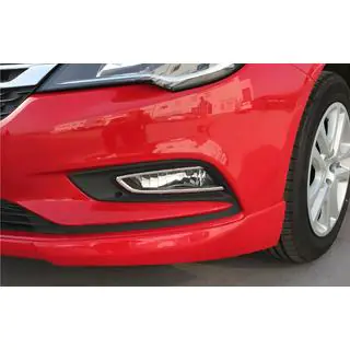 Coperture Cromate Fendinebbia Carmos (SD/SW/HB/GTC, 2 pz, Acciaio Inox) foto 1