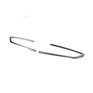 Coperture Cromate Fendinebbia Carmos (SD/SW/HB/GTC, 2 pz, Acciaio Inox) foto 3