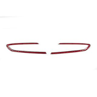 Coperture Cromate Fendinebbia Carmos (SD/SW/HB/GTC, 2 pz, Acciaio Inox) foto 4