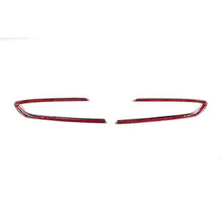 Coperture Cromate Fendinebbia Carmos (SD/SW/HB/GTC, 2 pz, Acciaio Inox) foto 4