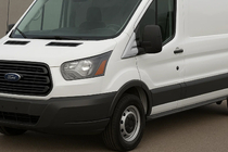 Ford Transit 2014- Coperture Specchietti Carmos (2 pz, Acciaio Inox) foto 1