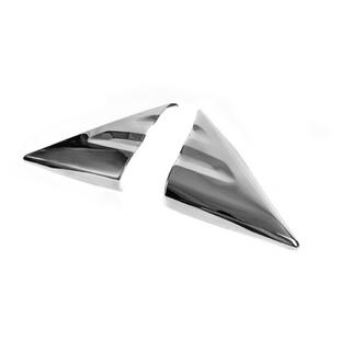 Coperture Specchietti Carmos (2 pz, Acciaio Inox) foto 3