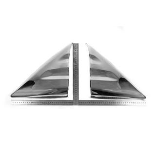 Coperture Specchietti Carmos (2 pz, Acciaio Inox) foto 4