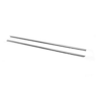 Cornici finestrini (2 pz, acciaio inox) Man TGE 2017- foto 3