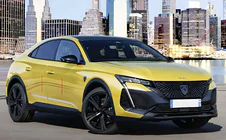 Peugeot 408 2022- Modanature Porte Acciaio Inox (4 pz) foto 1
