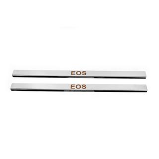 Copertura Battitacco Carmos (2 pz, Acciaio Inox) foto 1