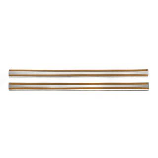 Copertura Battitacco Carmos (2 pz, Acciaio Inox) foto 2