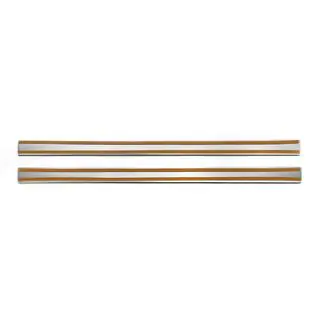 Copertura Battitacco Carmos (2 pz, Acciaio Inox) foto 2