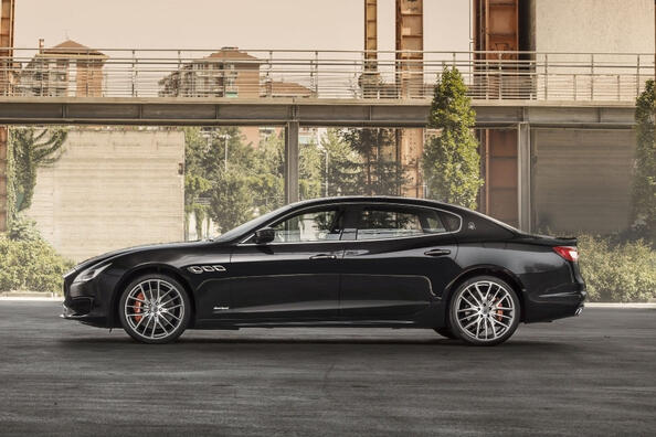 Recensione della versione restyling della Maserati Quattroporte VI generazione Foto 2